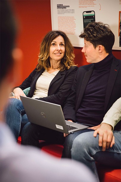 Les différents parcours chez SOMFY