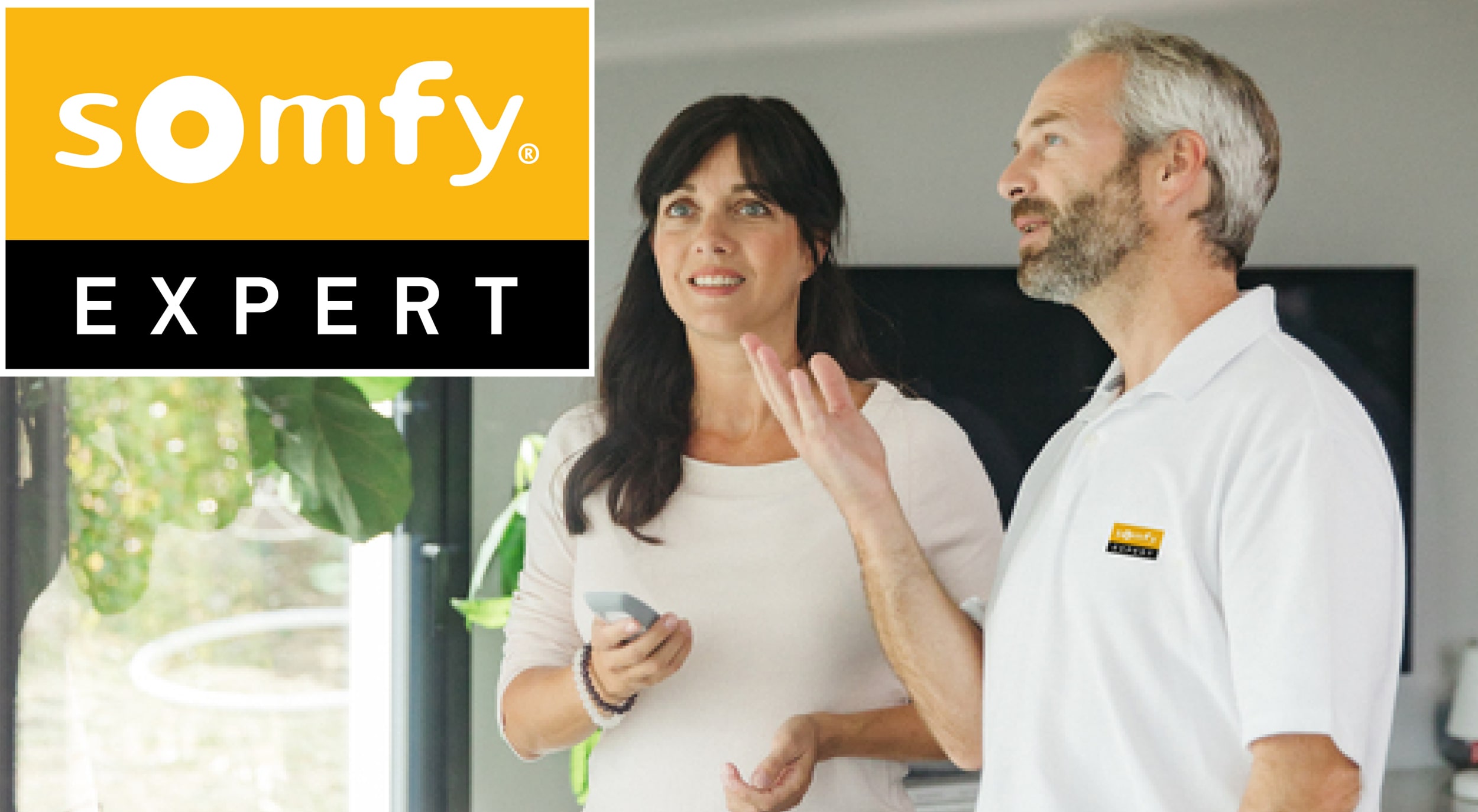 THE SOMFY EXPERT, BRAND AMBASSADOR BRIDGEHEAD OF THE GROUP'S PERFORMANCE