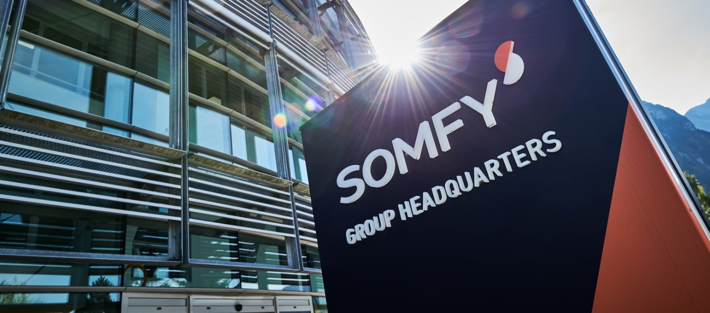 Welcome to the Somfy Group website